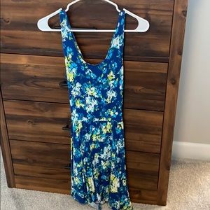 Floral summer dress